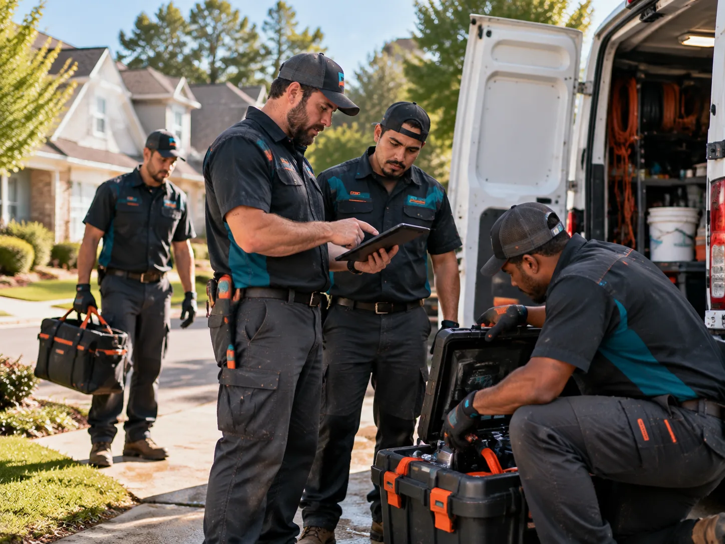 Clogged Drain Service in Rosedale, LA near me